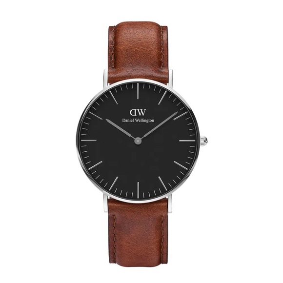 Daniel Wellington 36mm Classic St Mawes in Silver - Picture 2 of 2